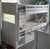 Shown with Vertical Ladder + drawers with Cubbie. Costumer Provided Image