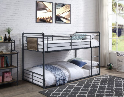 Twin Bunk Bed Low Profile