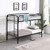 Twin Tubular Metal Bunk Bed 