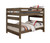 Grayson Gun Smoke Full Size Bunk Bed w / Drawers