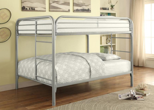 Adrian Silver Full Size Bunk 