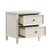 Nightstand with Open Drawers