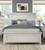 Breckenridge Farmhouse White Bed