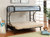 Silver Twin Futon Bunk for Sale  | BK932