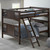 Bryson Full over Full Bunk Bed in Espresso