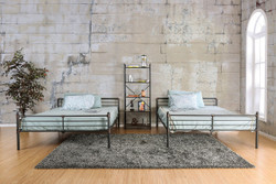 Converts into Separate Beds