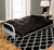 Plush 8" Black Futon Pad Innerspring Mattress by Furniture of America | Black Futon Mattress
