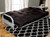 8" Black Futon Pad