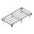 Metal Platform Bed Frame 14" High 