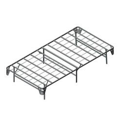 Metal Platform Bed Frame 14" High 