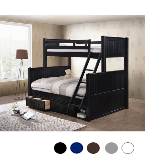 Twin XL over Queen Bunk Bed