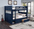Navy Blue with Under Bed Drawers