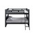 Dillon White Wood Queen over Queen Bunk Bed