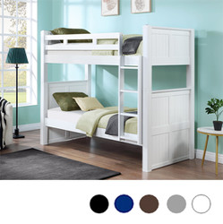 White finish with Vertical Ladder