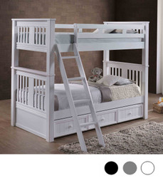 Gary Dual Height Twin XL Bunk Bed