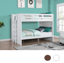 Dual Settings Queen over Queen Bunk Bed