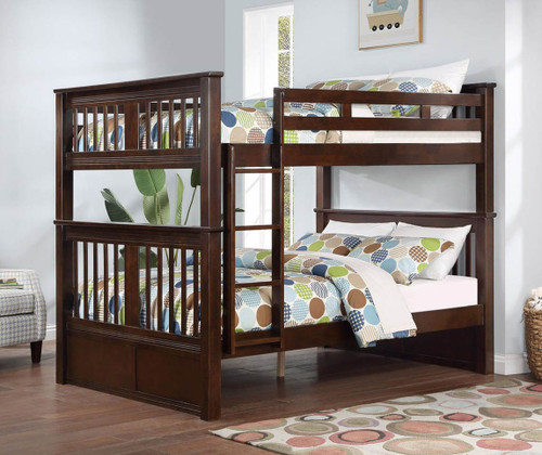 Gary Mission XL Full Bunk Bed in Espresso