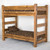 Lodge Barnwood Twin Bunk Bed
