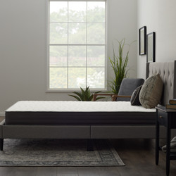 Lunar Bay Queen 8" Hybrid Medium Plush Mattress