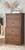 4-Drawer Chest Step Design in Mahogany Brown