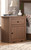 Night Stand in Mahogany Brown