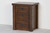 3-Drawer Nightstand in Dark Finish