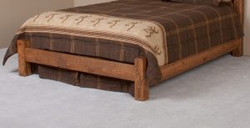 Shown with Low Profile Footboard