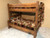 Lodge XL Full Over Queen Barnwood Bunk Bed