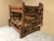 Lodge XL Full Over Queen Barnwood Bunk Bed