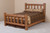 Lodge Rustic Little Jack Barnwood Bed 