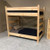 Farmhouse Twin over Twin Bunk Bed in Clear