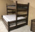 Farmhouse Majestic Pines Twin XL Over Queen Bunk Bed