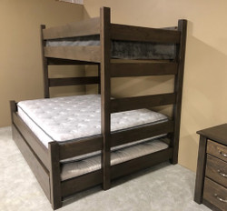 Farmhouse Majestic Pines Twin XL Over Queen Bunk Bed