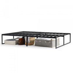 Metal Platform Bed Frame 12" High