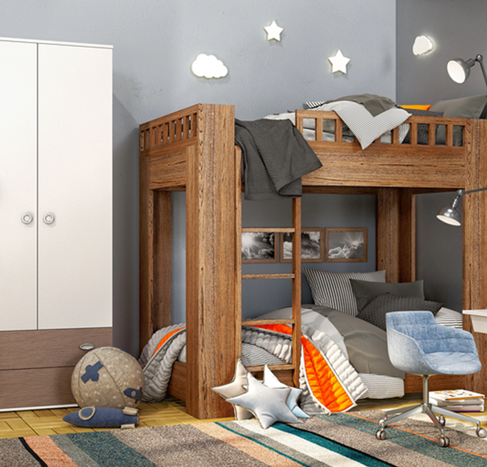 Queen Over Queen Bunk Beds Make The Best Bed For Grown-Ups